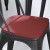 Flash Furniture 4-JJ-SEA-PL01-RED-GG Red Resin Wood Seat for Metal Chairs or Stools Set of 4 addl-7