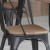 Flash Furniture 4-JJ-SEA-PL01-TEAK-GG Teak Resin Wood Seat for Metal Chairs or Stools, Set of 4 addl-1