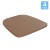 Flash Furniture 4-JJ-SEA-PL01-TEAK-GG Teak Resin Wood Seat for Metal Chairs or Stools, Set of 4 addl-2