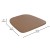 Flash Furniture 4-JJ-SEA-PL01-TEAK-GG Teak Resin Wood Seat for Metal Chairs or Stools, Set of 4 addl-5