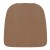 Flash Furniture 4-JJ-SEA-PL01-TEAK-GG Teak Resin Wood Seat for Metal Chairs or Stools, Set of 4 addl-9