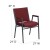 Flash Furniture XU-60154-BY-GG HERCULES Series Heavy Duty Burgundy Patterned Fabric Stack Chair with Arms addl-1