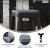 Flash Furniture 4-JJ-SEA-PL02-CB-GG Teal Blue Resin Wood Square Seat for Metal Bar Stools, Set of 4  addl-4