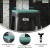 Flash Furniture 4-JJ-SEA-PL02-MINT-GG Mint Resin Wood Square Seat for Metal Bar Stools, Set of 4 addl-4