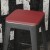 Flash Furniture 4-JJ-SEA-PL02-RED-GG Red Resin Wood Square Seat for Metal Bar Stools, Set of 4 addl-1
