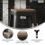 Flash Furniture 4-JJ-SEA-PL02-TEAK-GG Teak Resin Wood Square Seat for Metal Bar Stools, Set of 4 addl-4
