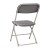 Flash Furniture 4-LE-L-3-W-GY-GG Hercules Big and Tall 650 Lb. Capacity Extra Wide Gray Plastic Folding Chair, 4 Pack addl-12