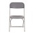 Flash Furniture 4-LE-L-3-W-GY-GG Hercules Big and Tall 650 Lb. Capacity Extra Wide Gray Plastic Folding Chair, 4 Pack addl-15