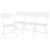 Flash Furniture 4-LE-L-3-W-WH-GG Hercules Big and Tall 650 Lb. Capacity Extra Wide White Plastic Folding Chair, 4 Pack addl-16