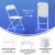 Flash Furniture 4-LE-L-3-W-WH-GG Hercules Big and Tall 650 Lb. Capacity Extra Wide White Plastic Folding Chair, 4 Pack addl-6