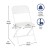 Flash Furniture 4-LE-L-3-W-WH-GG Hercules Big and Tall 650 Lb. Capacity Extra Wide White Plastic Folding Chair, 4 Pack addl-7