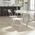 Flash Furniture 4-LE-L-3-W-WH-GG Hercules Big and Tall 650 Lb. Capacity Extra Wide White Plastic Folding Chair, 4 Pack addl-8