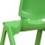 Flash Furniture 4-YU-YCX4-003-MULTI-GG Plastic Stackable School Chair with 10.5" Seat Height, 4 Pack, Assorted Colors addl-11