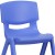 Flash Furniture 4-YU-YCX4-004-MULTI-GG Plastic Stackable School Chair with 13.25" Seat Height, 4 Pack, Assorted Colors addl-8