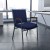 Flash Furniture XU-60154-NVY-GG HERCULES Series Heavy Duty Navy Pattern Upholsetered Stack Chair with Arms addl-2