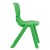 Flash Furniture 4-YU-YCX4-005-GREEN-GG Green Plastic Stackable School Chair with 15.5