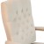 Flash Furniture 802-IV-GG Ivory Microfiber Classic Executive Swivel Office Chair with Driftwood Arms and Base addl-11