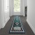 Flash Furniture ACD-RG2593-27-HG-GG Ven Collection Southwest 2x7 Hunter Green Area Rug, Olefin with Jute Backing addl-1