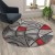 Flash Furniture ACD-RGTRZ860-55-RD-GG Jubilee Collection 5