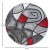 Flash Furniture ACD-RGTRZ860-55-RD-GG Jubilee Collection 5