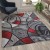 Flash Furniture ACD-RGTRZ860-57-RD-GG Jubilee Collection 5