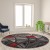 Flash Furniture ACD-RGTRZ860-77-RD-GG Jubilee Collection 7