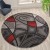 Flash Furniture ACD-RGTRZ860-77-RD-GG Jubilee Collection 7