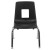 Flash Furniture ADV-SSC-12BLK Mickey Advantage Black Student Stack School Chair 12" addl-7