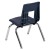 Flash Furniture ADV-SSC-12NAVY Mickey Advantage Navy Student Stack School Chair 12" addl-4