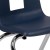 Flash Furniture ADV-SSC-12NAVY Mickey Advantage Navy Student Stack School Chair 12" addl-5