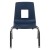 Flash Furniture ADV-SSC-12NAVY Mickey Advantage Navy Student Stack School Chair 12" addl-7