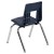 Flash Furniture ADV-SSC-14NAVY Mickey Advantage Navy Student Stack School Chair 14" addl-4
