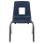 Flash Furniture ADV-SSC-14NAVY Mickey Advantage Navy Student Stack School Chair 14" addl-7