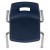 Flash Furniture ADV-SSC-14NAVY Mickey Advantage Navy Student Stack School Chair 14" addl-8