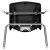 Flash Furniture ADV-SSC-16BLK Mickey Advantage Black Student Stack School Chair 16" addl-9
