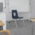 Flash Furniture ADV-SSC-16NAVY Mickey Advantage Navy Student Stack School Chair 16" addl-1