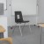 Flash Furniture ADV-SSC-18BLK Mickey Advantage Black Student Stack School Chair 18" addl-1