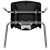 Flash Furniture ADV-SSC-18BLK Mickey Advantage Black Student Stack School Chair 18" addl-9