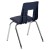 Flash Furniture ADV-SSC-18NAVY Mickey Advantage Navy Student Stack School Chair 18" addl-4