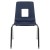 Flash Furniture ADV-SSC-18NAVY Mickey Advantage Navy Student Stack School Chair 18" addl-7