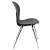 Flash Furniture ADV-TITAN-18BLK Mickey Advantage Titan Black Student Stack School Chair 18" addl-6