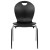 Flash Furniture ADV-TITAN-18BLK Mickey Advantage Titan Black Student Stack School Chair 18" addl-7