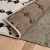 Flash Furniture AF-A110406F-46-GR-GG Gray Multi-Surface Reversible Non-Slip Cushion Rug Pad for 4