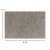 Flash Furniture AF-A110406F-46-GR-GG Gray Multi-Surface Reversible Non-Slip Cushion Rug Pad for 4