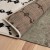 Flash Furniture AF-A110508F-58-GR-GG Gray Multi-Surface Reversible Non-Slip Cushion Rug Pad for 5