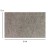 Flash Furniture AF-A110508F-58-GR-GG Gray Multi-Surface Reversible Non-Slip Cushion Rug Pad for 5