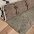 Flash Furniture AF-A110508F-58-GR-GG Gray Multi-Surface Reversible Non-Slip Cushion Rug Pad for 5