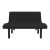 Flash Furniture AL-DM0201-F-GG Selene Adjustable Black Upholstered Full Size Bed Base with Wireless Remote addl-12