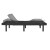 Flash Furniture AL-DM0201-F-GG Selene Adjustable Black Upholstered Full Size Bed Base with Wireless Remote addl-13