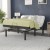 Flash Furniture AL-DM0201-F-GG Selene Adjustable Black Upholstered Full Size Bed Base with Wireless Remote addl-1